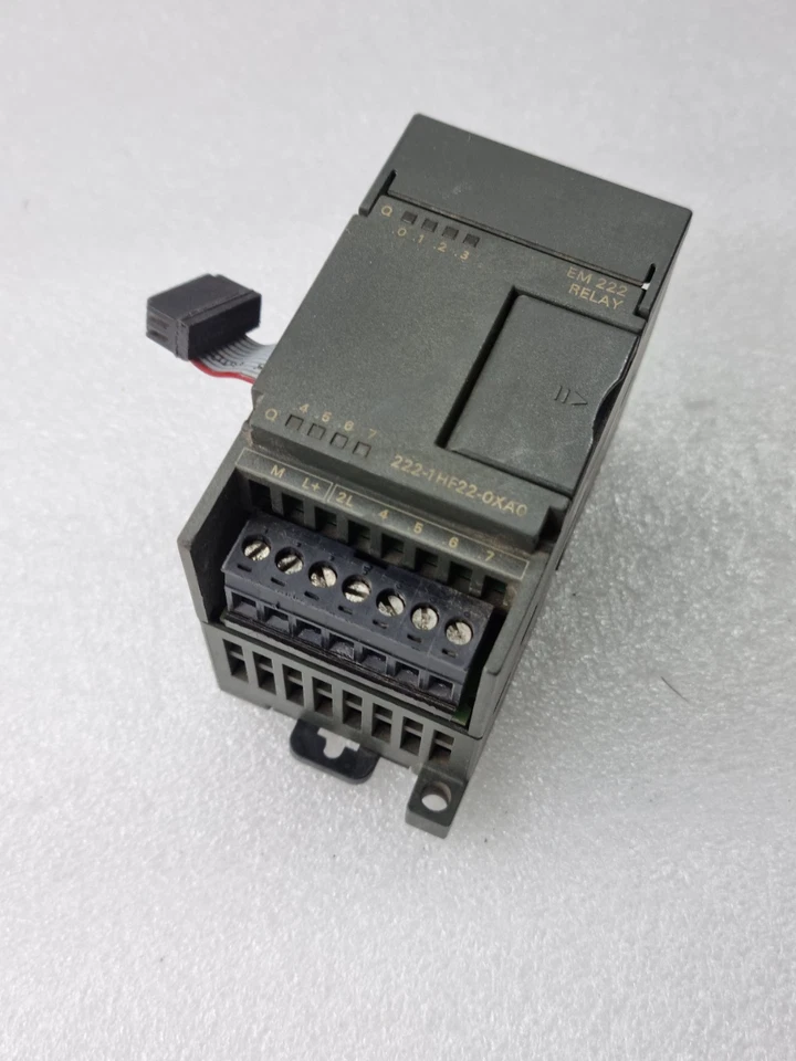 Siemens 6ES7 222-1HF22-0XA0 EM 222 Digital Output Module | Made In Germany